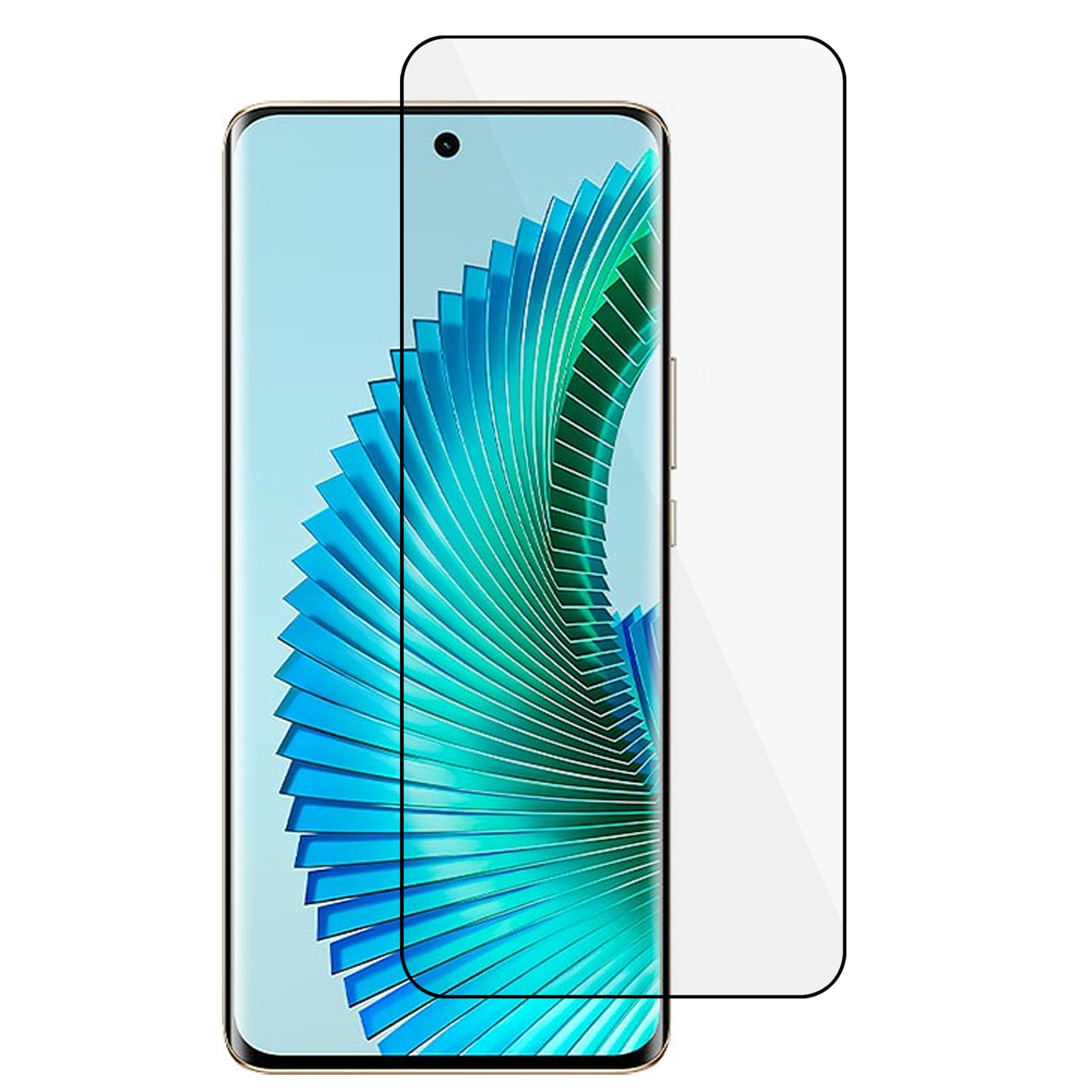 For Honor Magic6 Lite 5G / X9b 5G / X50 5G Tempered Glass Screen Protector Full Coverage Side Glue 3D Curved Film For Honor Magic6 Lite 5G / X9b 5G / X50 5G Tempered Glass Screen Protector Full Coverage Side Glue 3D Curved Film